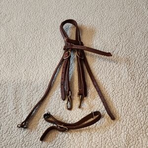 Big R Geuine Leather Horse Bridle Western Ranch Cowgirl Cowboy Rodeo